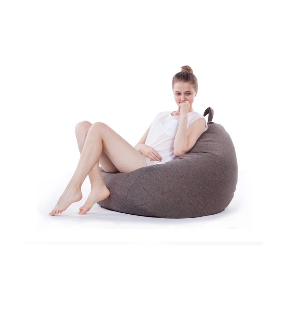 Lumaland - sac pour s'asseoir Comfort Line 315 L, Gris foncé
