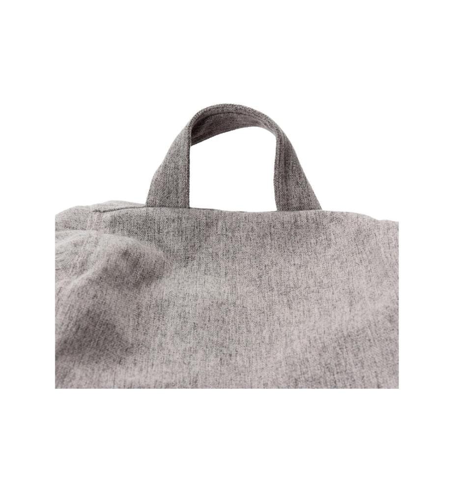 Lumaland - sac pour s'asseoir Comfort Line 315 L, Gris clair
