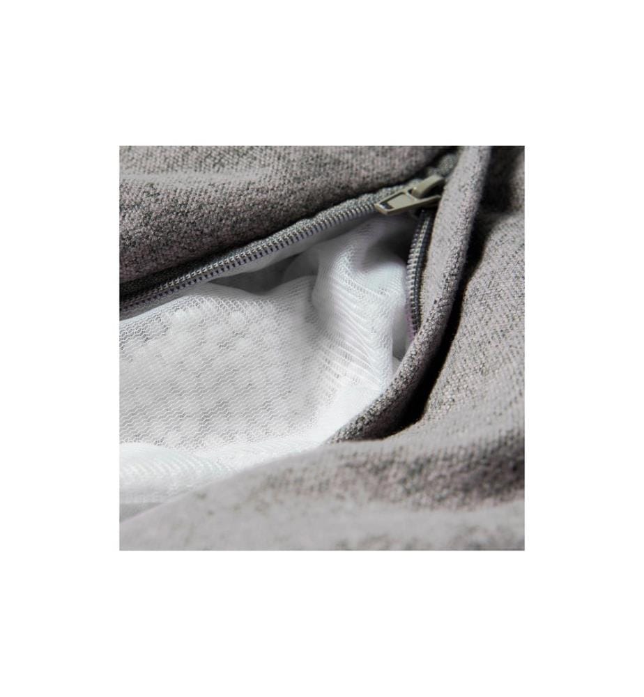 Lumaland - sac pour s'asseoir Comfort Line 315 L, Gris clair