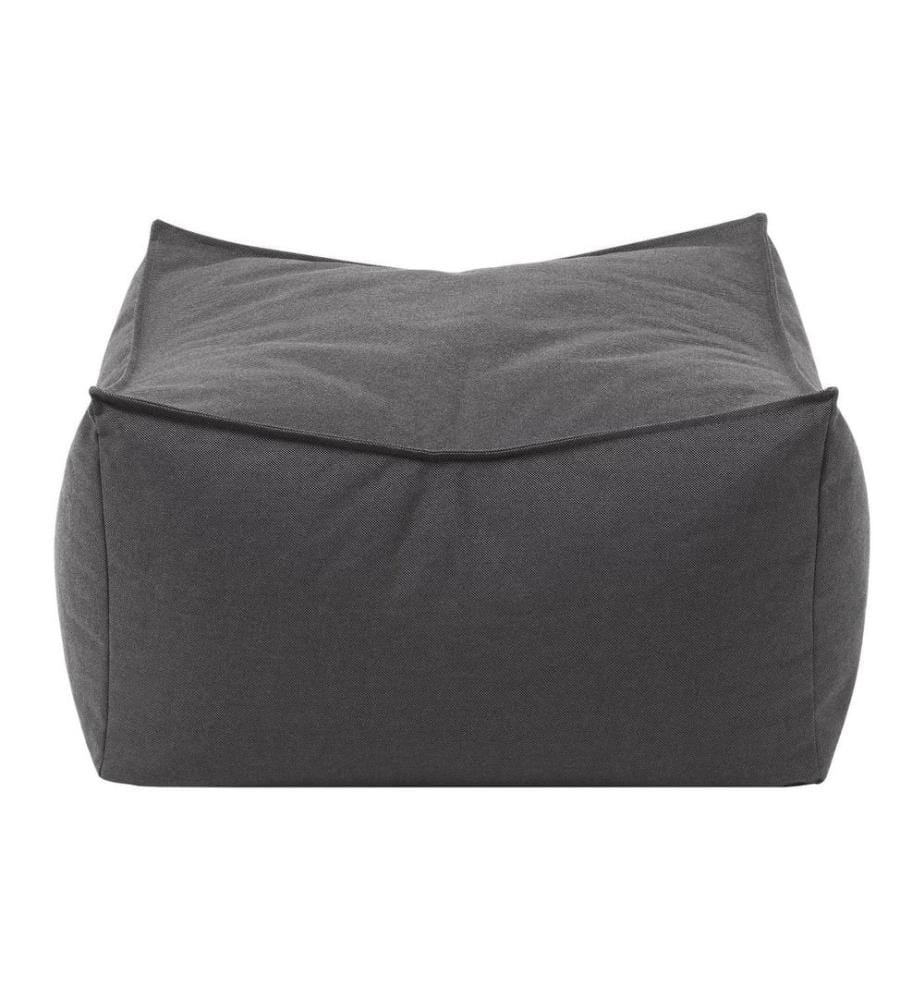BLOMUS - Pouf Stay Gris foncé