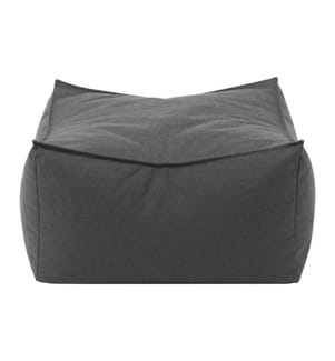 BLOMUS - Pouf Stay Gris foncé