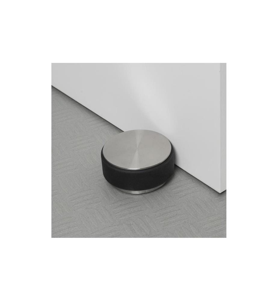 BLOMUS - Türsicherung Stop 1 kg, Schwarz/Silber