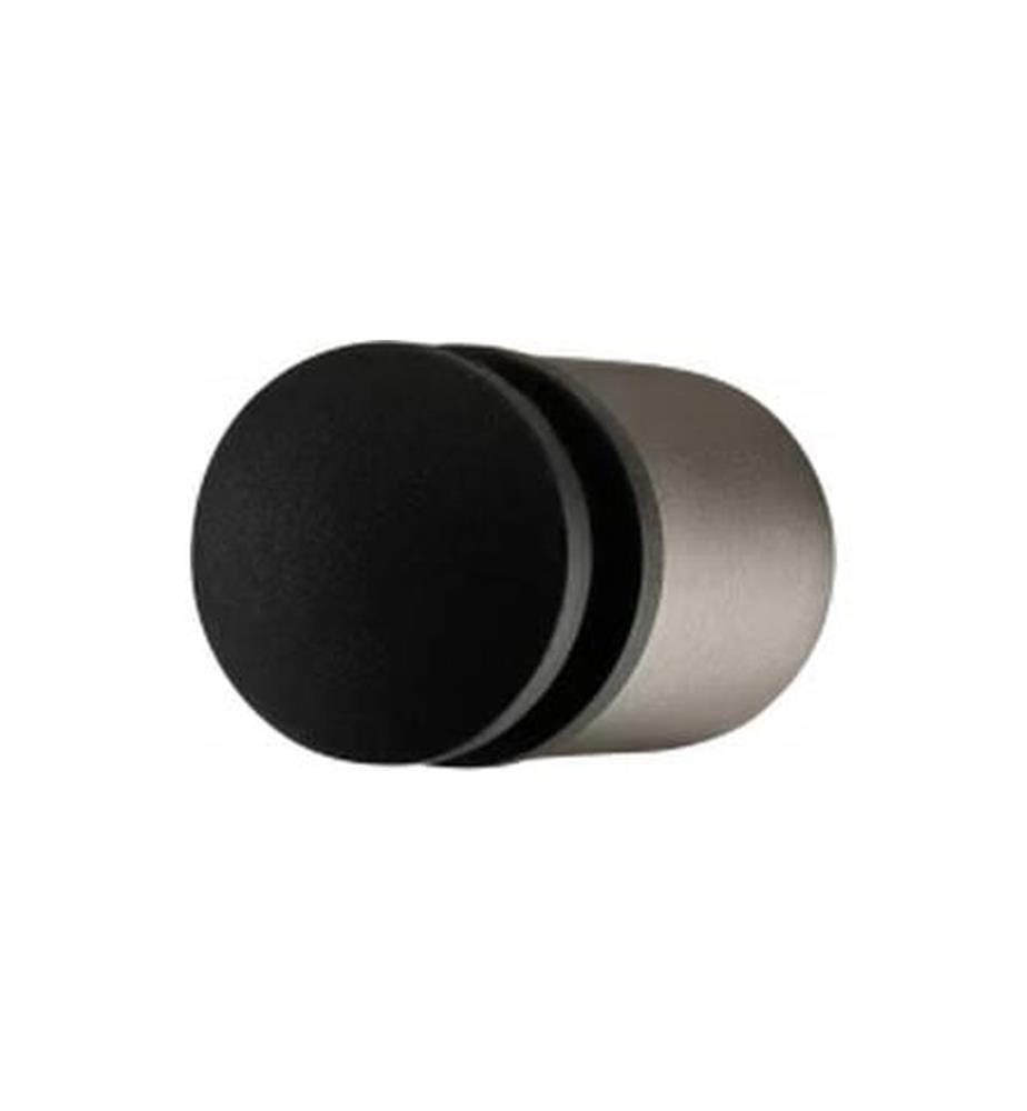 BLOMUS - Türsicherung Entra 4 cm, Graphit/Schwarz