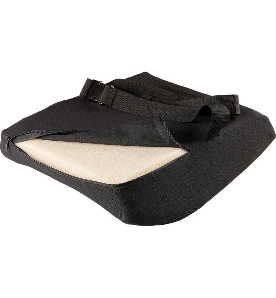 FELLOWES - Coussin de dos Breyta Noir, 33 x 38 x 9 cm