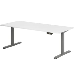Actiforce - Table haute Steelforce Eco 1050 Anthracite / blanc