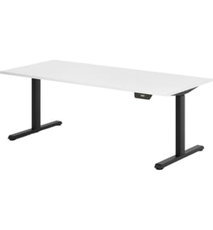 Actiforce - Table haute Steelforce Eco 1050 Noir / Blanc