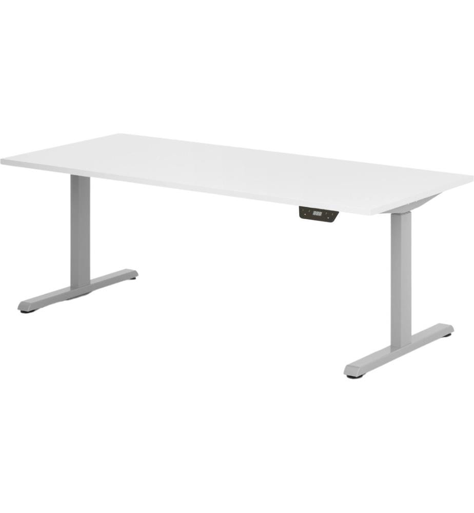 Actiforce - Table haute Steelforce Eco 1050 argent / blanc