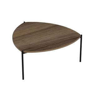 Woody Fashion - Couchtisch Lenny 90 x 40 cm, Braun