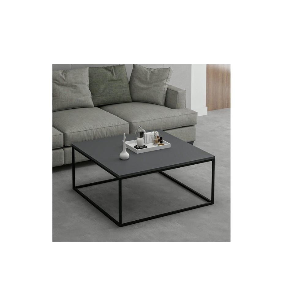 Woody Fashion - Couchtisch Loni 90 x 42 cm, Grau
