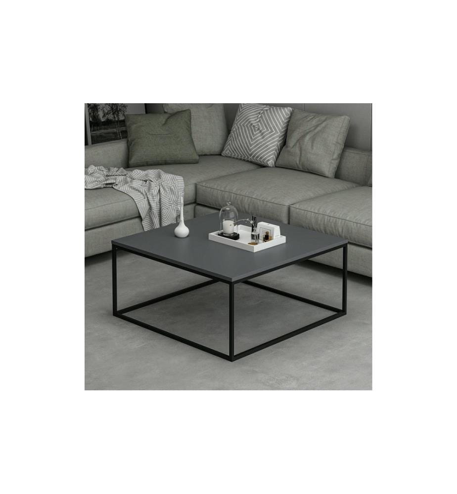 Woody Fashion - Couchtisch Loni 90 x 42 cm, Grau
