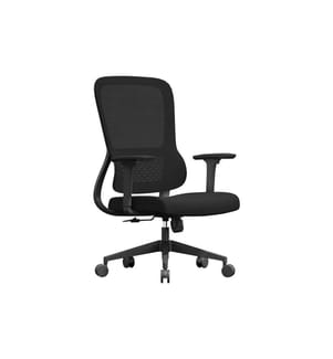 CONTINI - Bürostuhl FlexSeat Schwarz