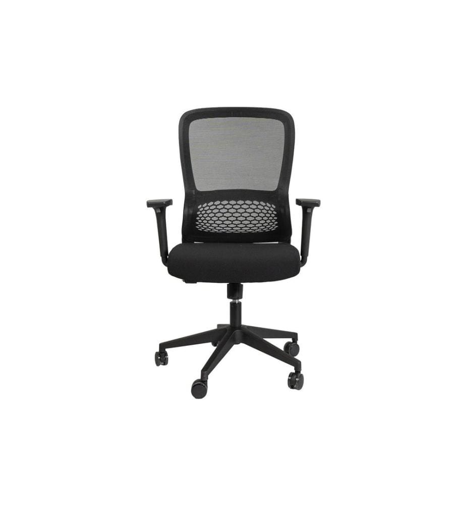 CONTINI - Bürostuhl FlexSeat Schwarz