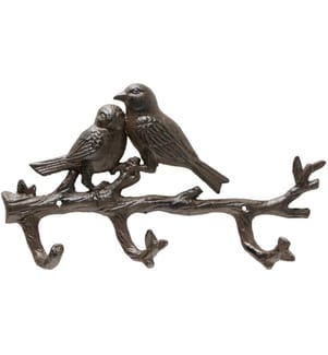 BOLTZE - Wandgarderobe Pardy 45 x 27 x 4 cm
