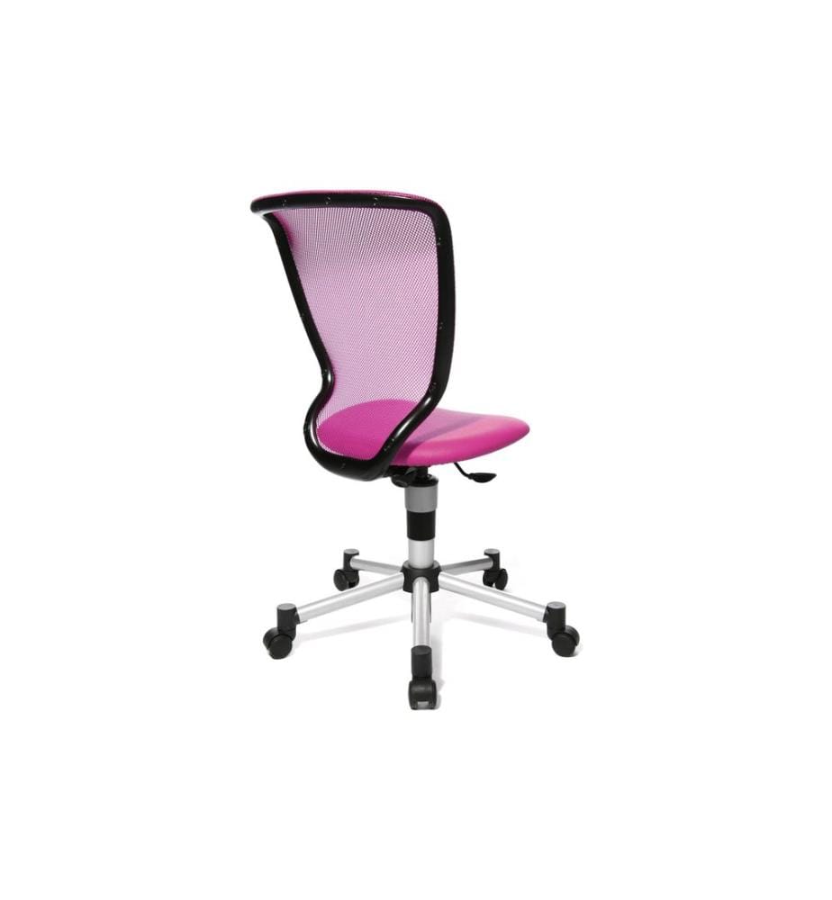Topstar - Kinder Bürostuhl Titan Junior, Rosa