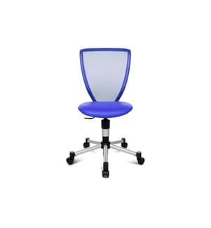 Topstar - Kinder Bürostuhl Titan Junior, Blau