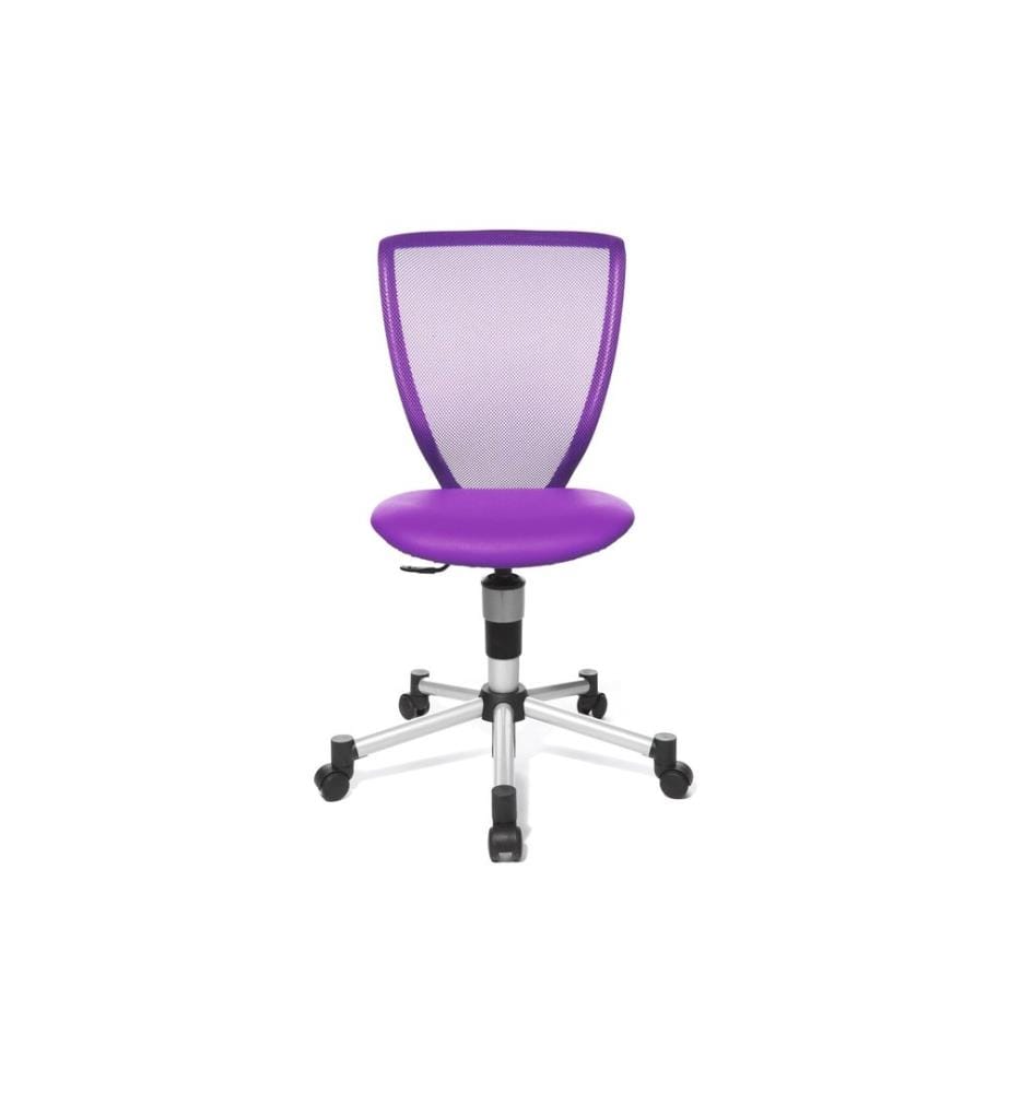 Topstar - Chaise de bureau pour enfants Titan Junior, Lila