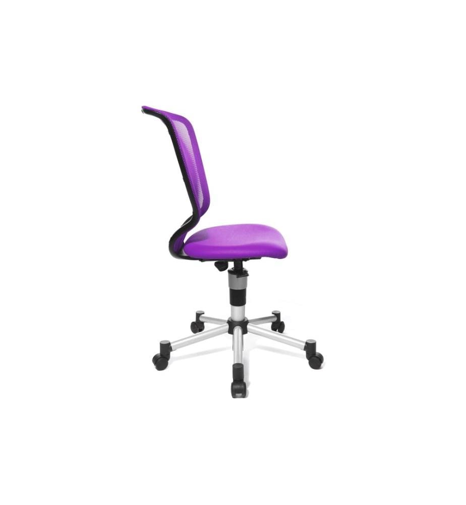 Topstar - Chaise de bureau pour enfants Titan Junior, Lila