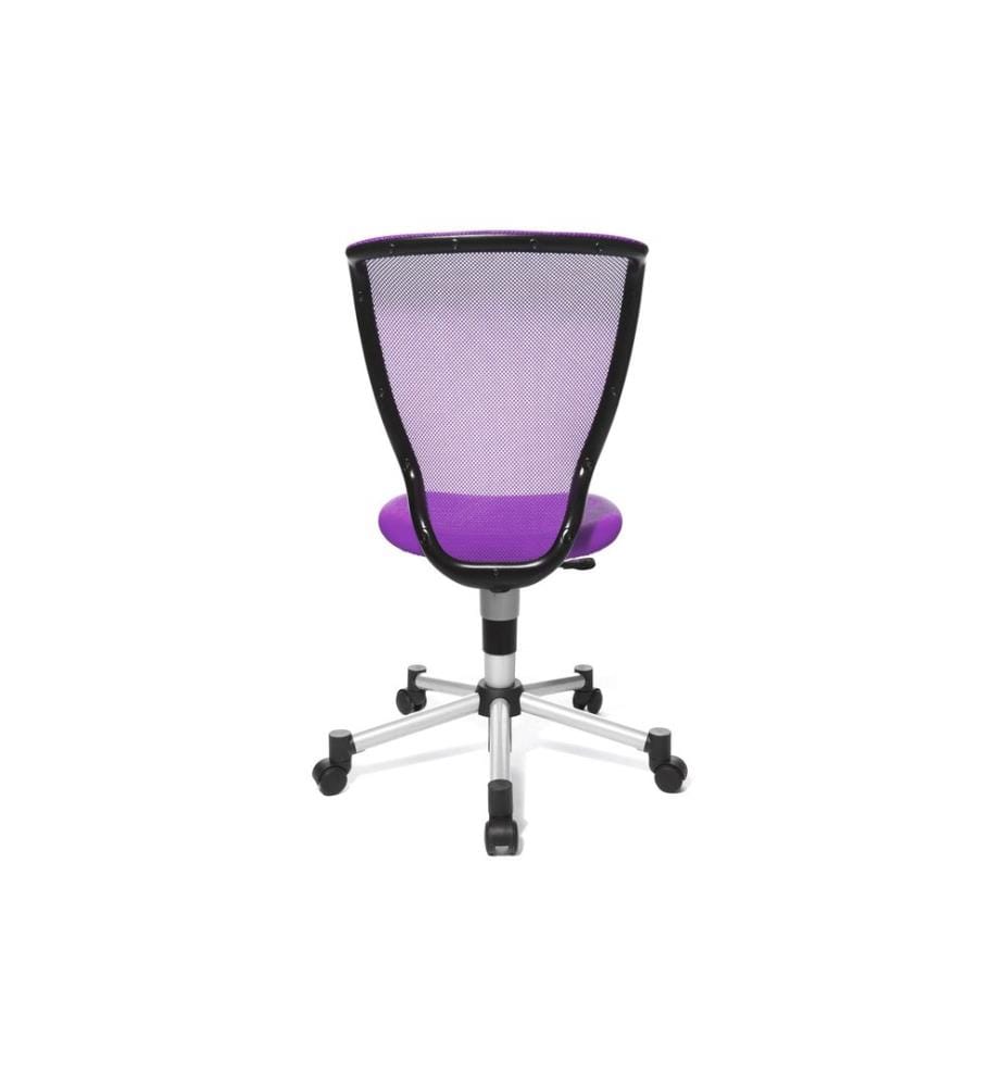 Topstar - Chaise de bureau pour enfants Titan Junior, Lila
