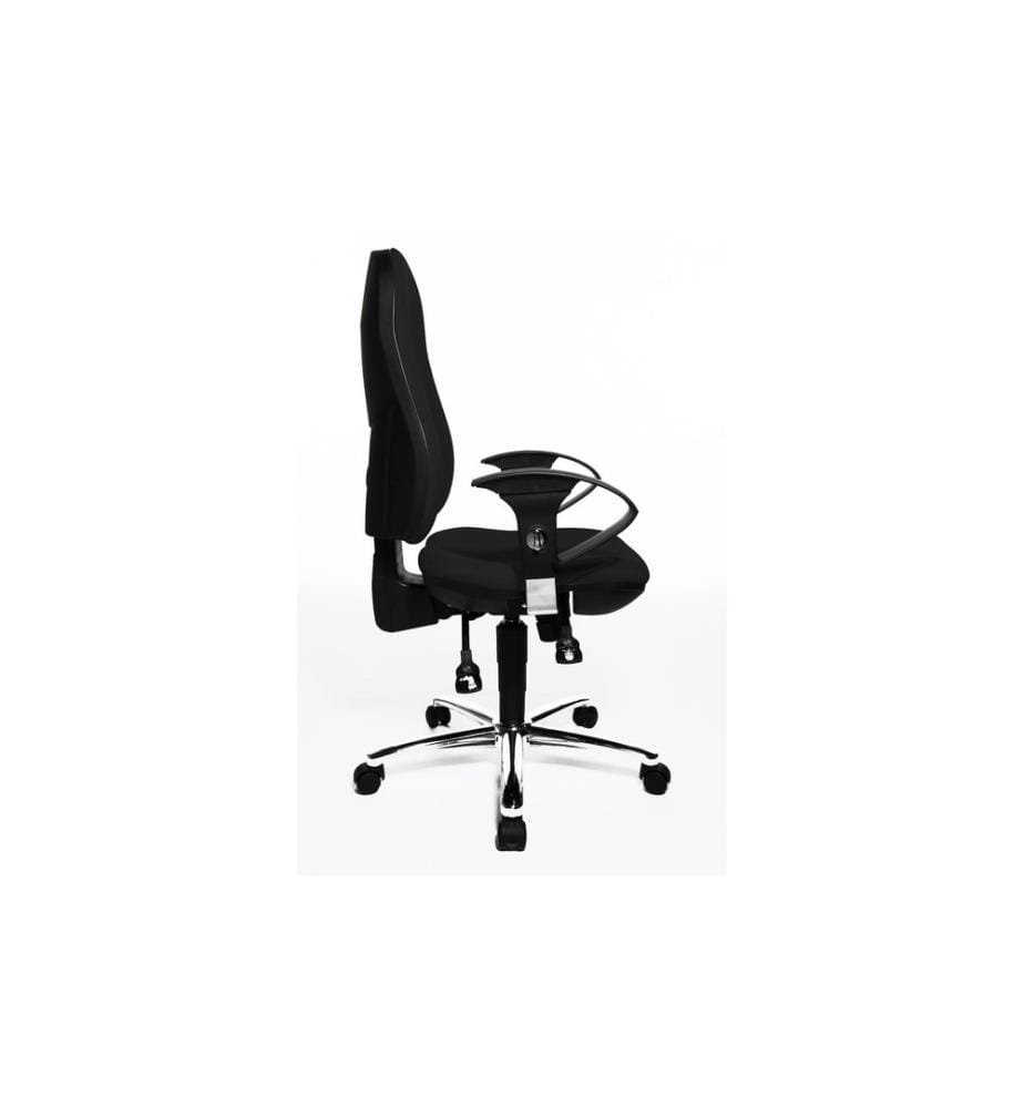 Topstar - Chaise de bureau Support Syncro Deluxe, Noir