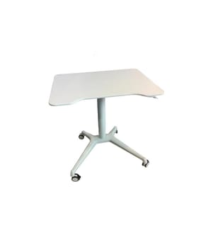 Actiforce - BringAlong table haute blanc 80 x 60 cm