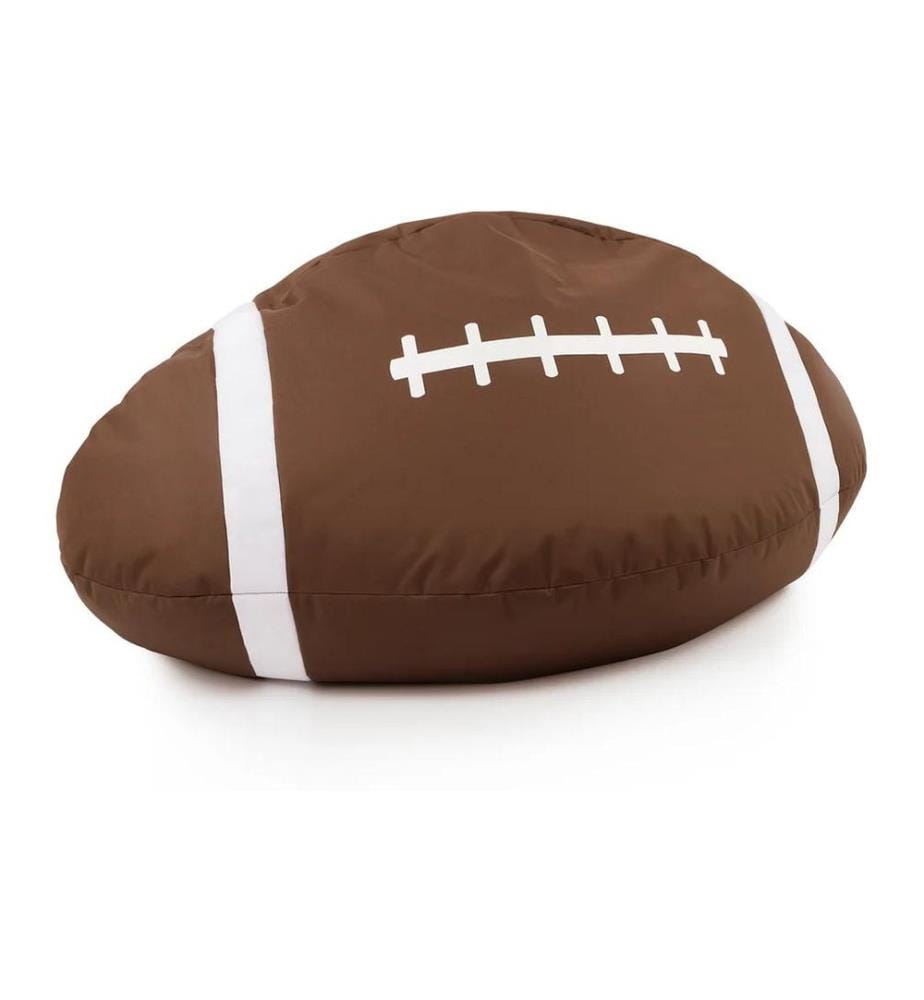Lumaland - Sitzsack Football 300 L, Braun