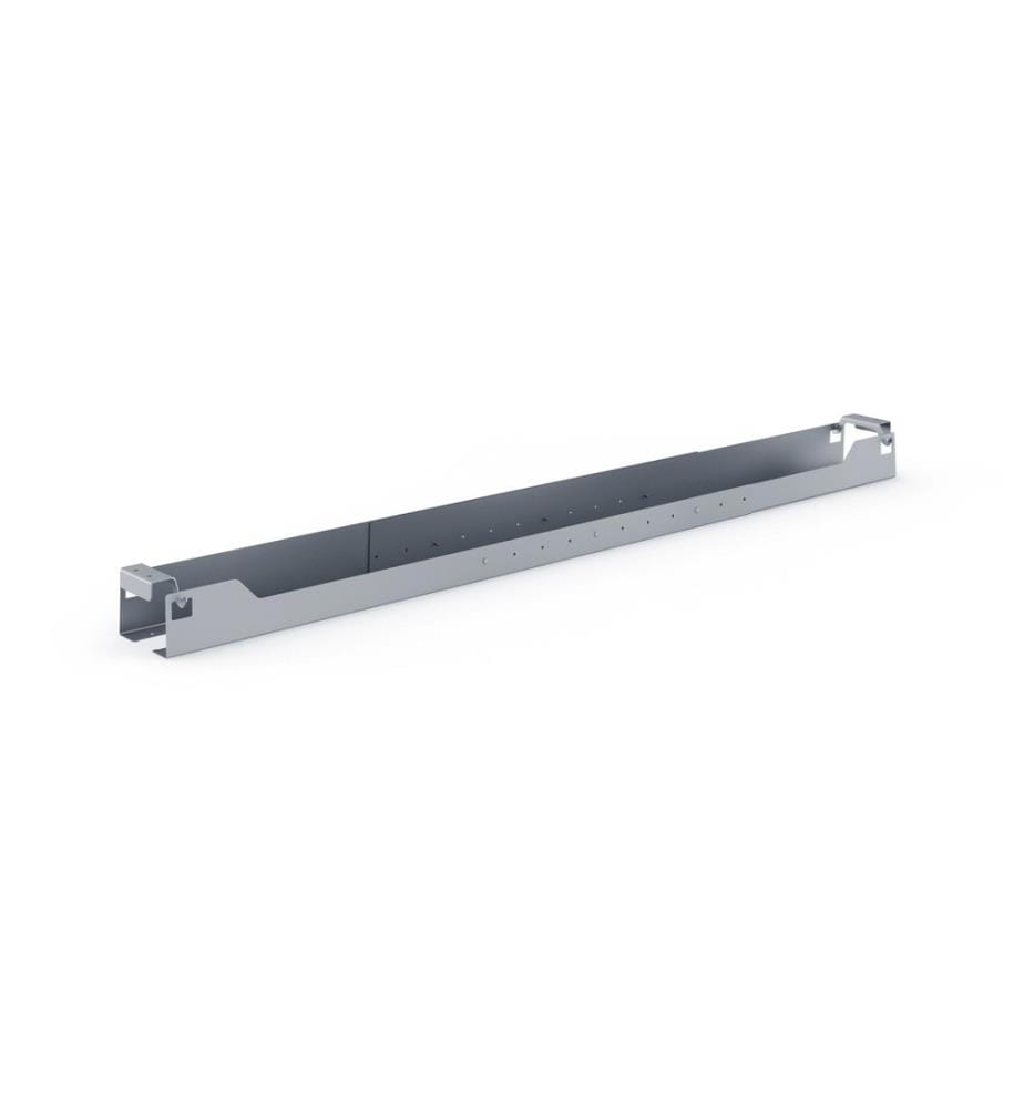 Actiforce - Bac à câbles Stretch, 1040 - 1840 mm, gris argenté