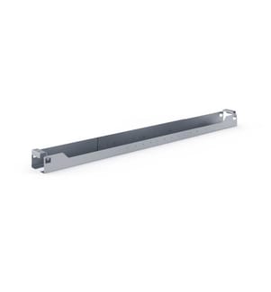 Actiforce - Bac à câbles Stretch, 1040 - 1840 mm, gris argenté