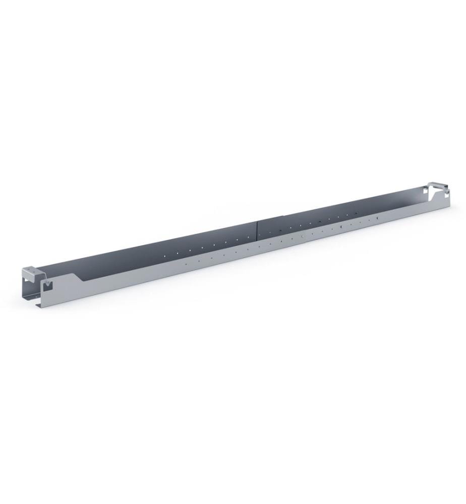 Actiforce - Bac à câbles Stretch, 1040 - 1840 mm, gris argenté