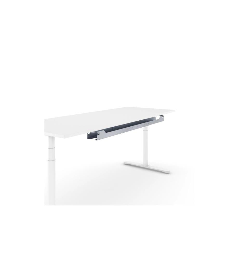Actiforce - Bac à câbles Stretch, 1040 - 1840 mm, gris argenté