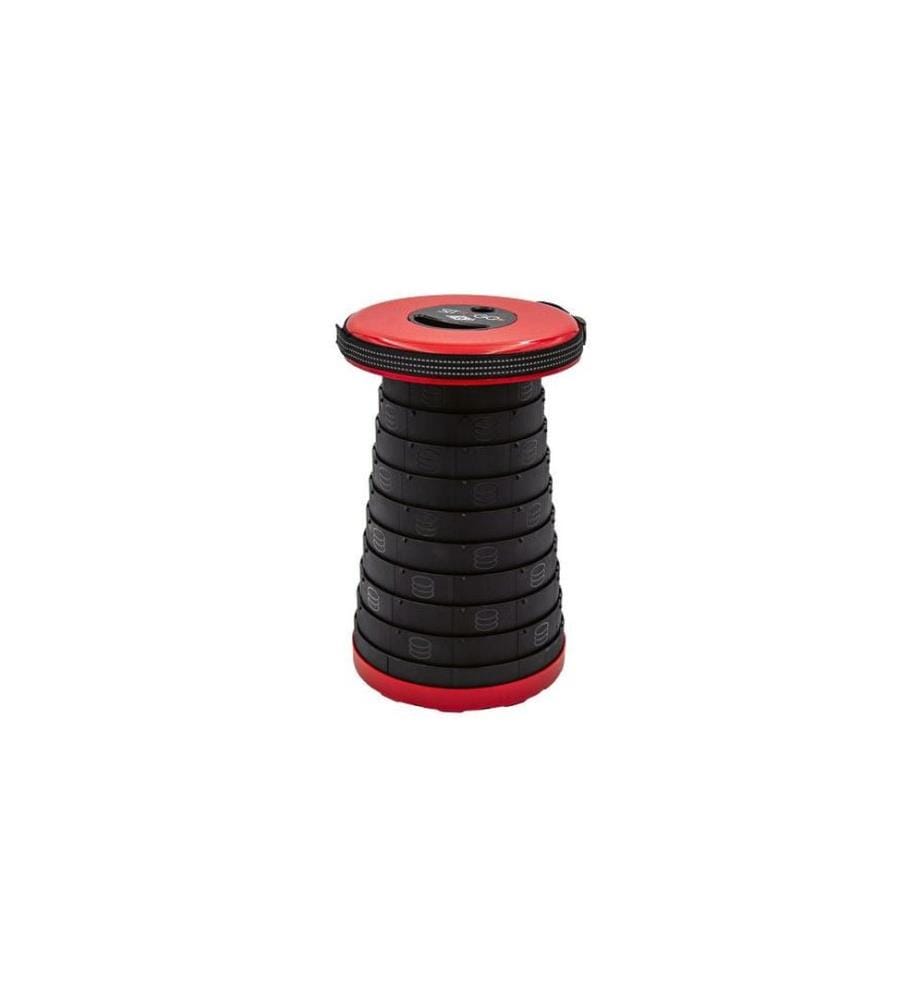 WEDO - Tabouret SITTOGO NXT Plastique, Noir/Rouge