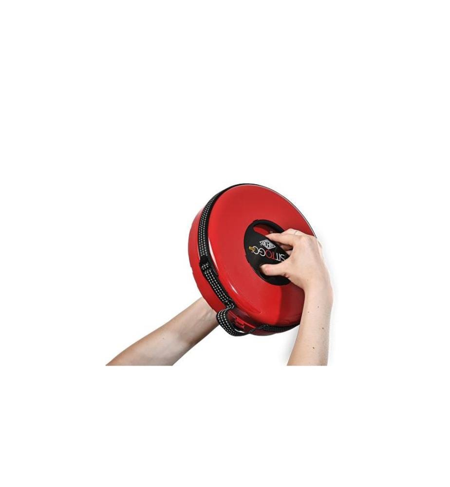 WEDO - Tabouret SITTOGO NXT Plastique, Noir/Rouge