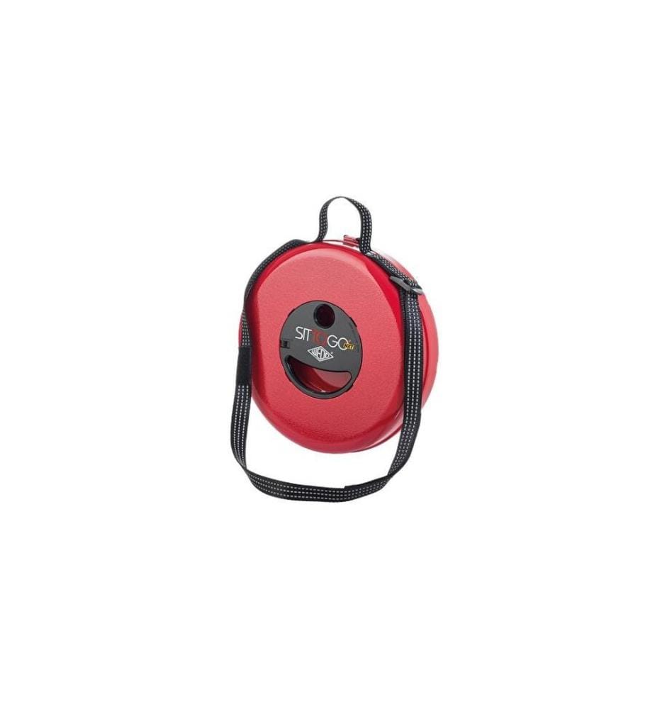 WEDO - Tabouret SITTOGO NXT Plastique, Noir/Rouge