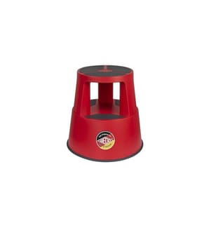 WEDO - Tabouret à roulettes SuperStep Rouge
