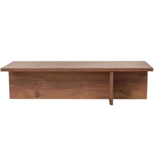 Woody Fashion - Couchtisch Harbor Atlantic Pine 120 x 30 cm, Braun