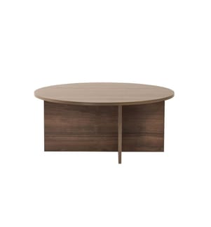 Woody Fashion - Table basse Soleil Walnut 90 x 40 cm, Brun
