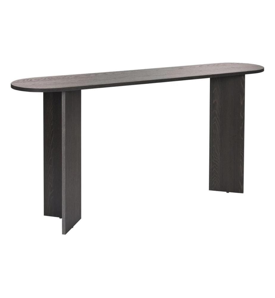 Woody Fashion - Buffet Sira Lumiere Black 150 x 75 cm, Noir