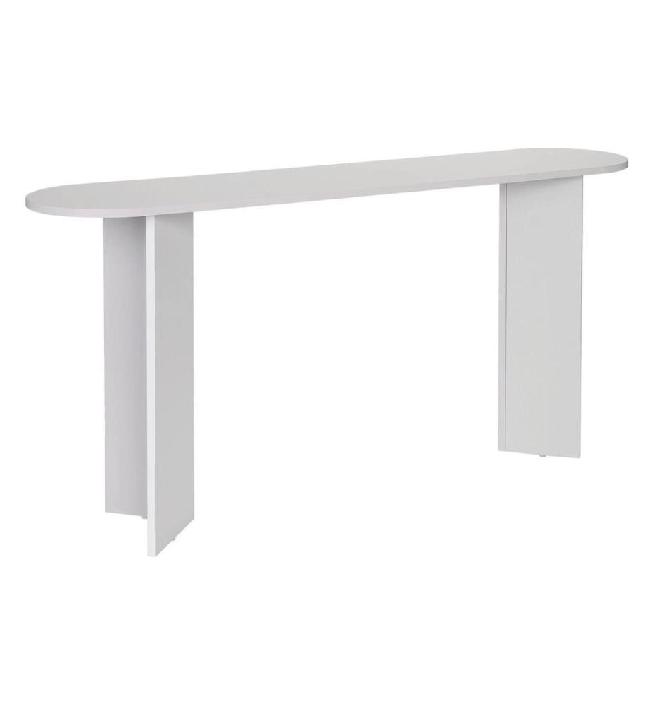 Woody Fashion - Sideboard Sira White 150 x 75 cm, Weiss