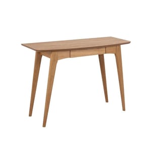 AC Design - Bureau Woodstock 105 x 45 x 74 cm Chêne