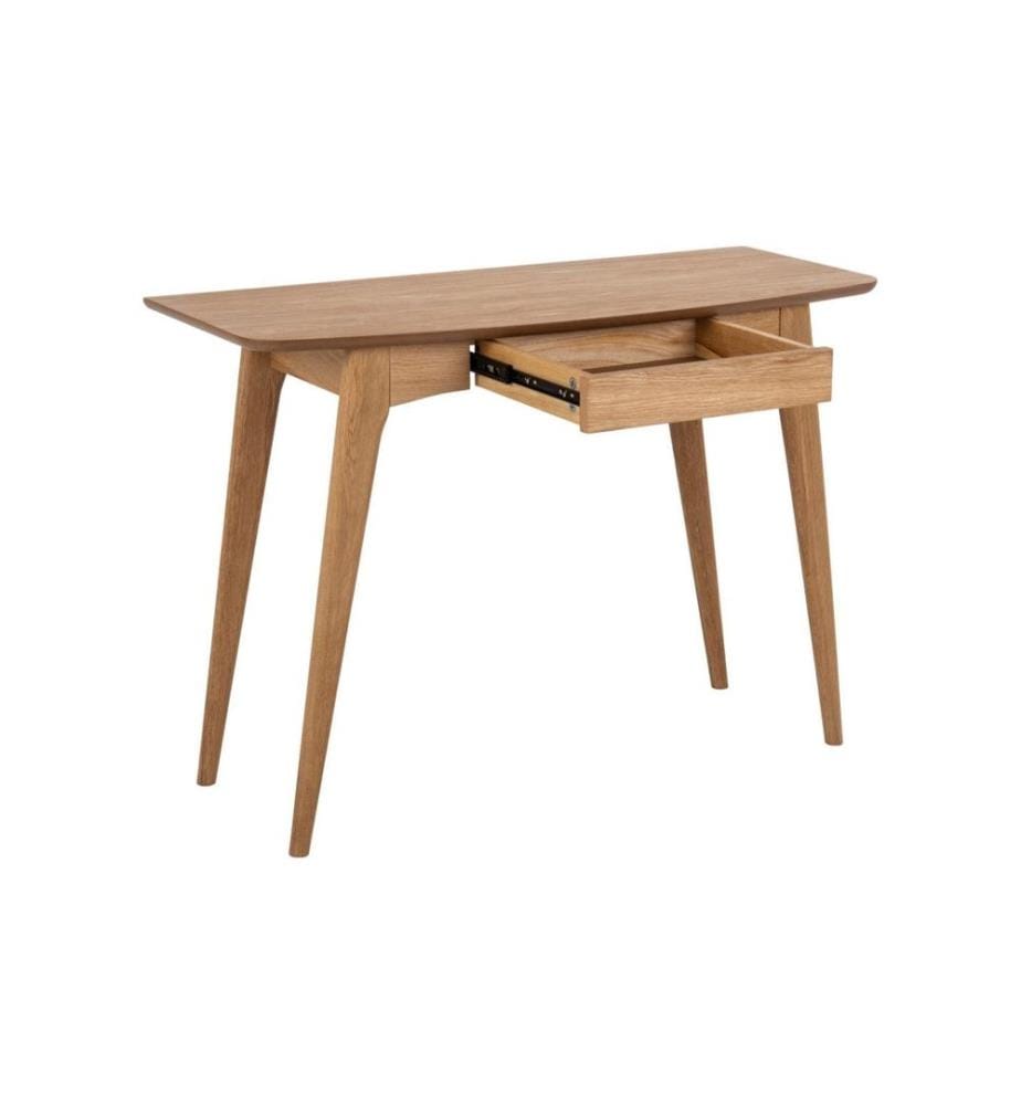 AC Design - Schreibtisch Woodstock 105 x 45 x 74 cm Eiche