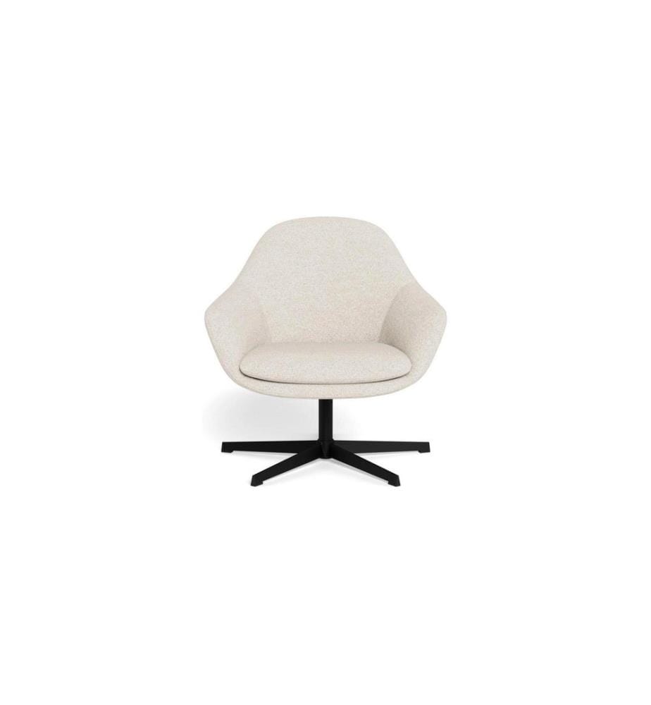 AC Design - Fauteuil Claremore Cream, 74 x 72 x 81 cm
