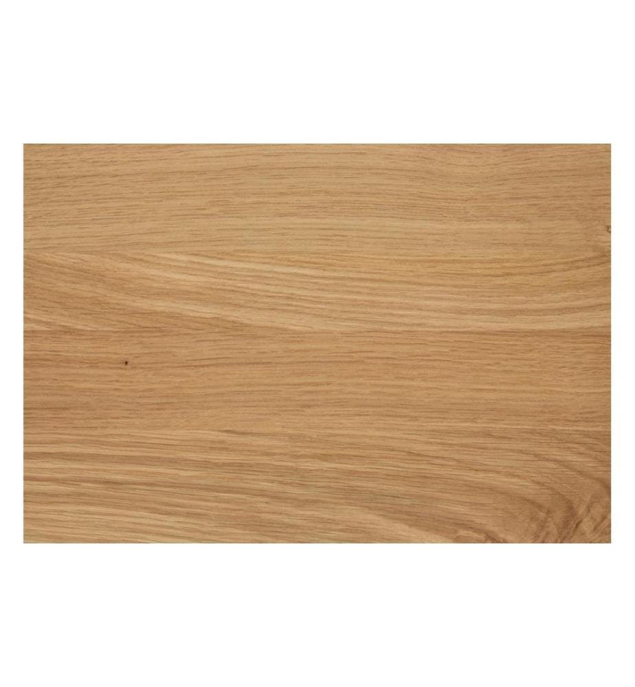 AC Design - Table de nuit Paron Marron clair, 40 x 31.5 x 60 cm