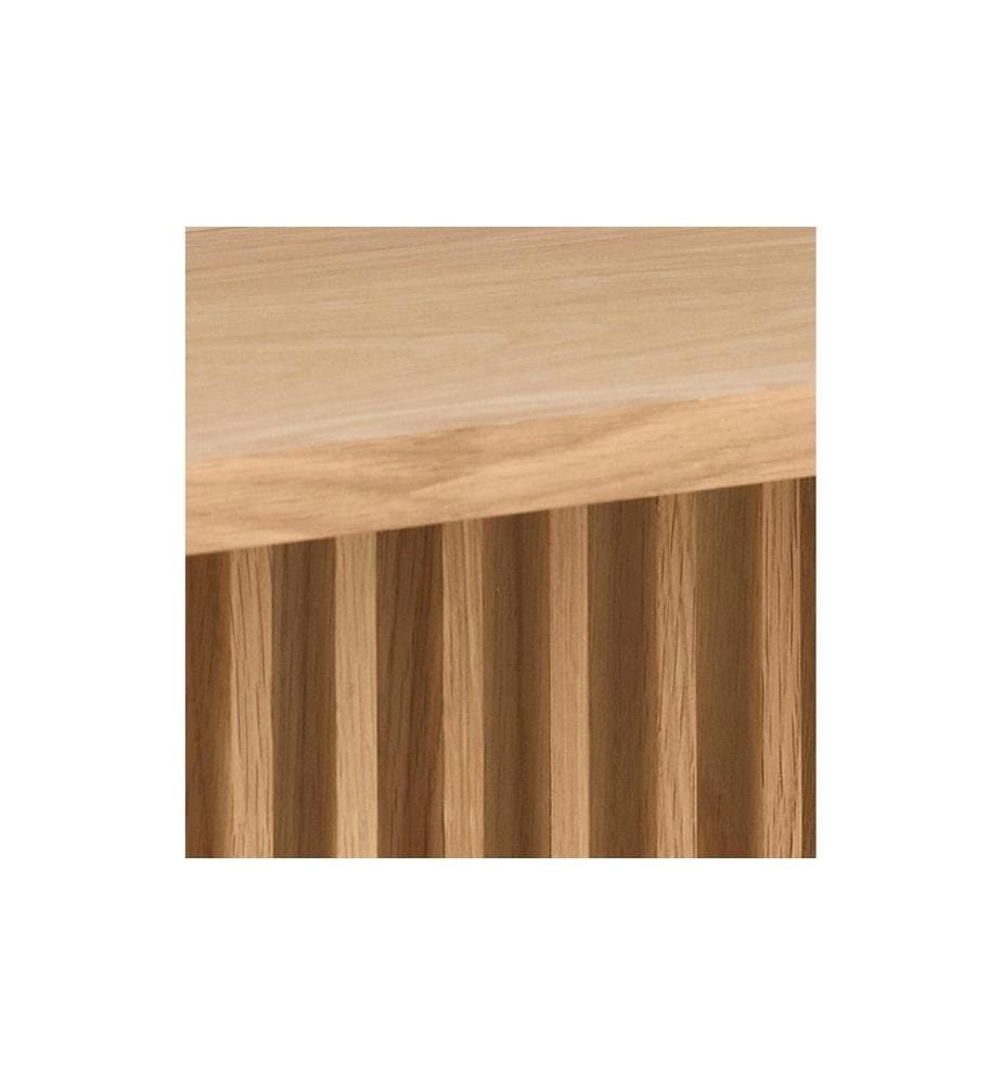 AC Design - Wandregal Wellington Hellbraun, 67 x 31 x 69 cm