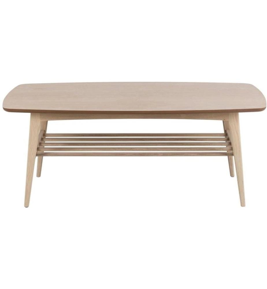 AC Design - Couchtisch Woodstock Eiche, 120 x 60 x 47 cm