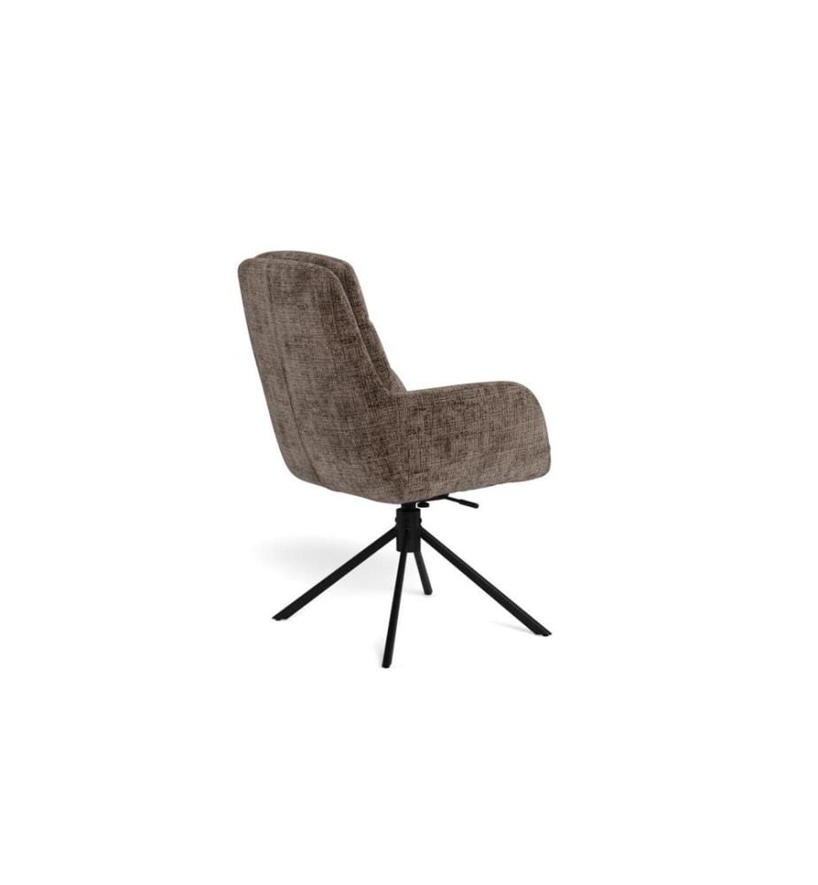 AC Design - Stuhl Edgar Braun/Schwarz, 2 Stück
