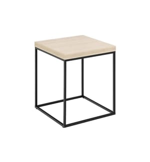 AC Design - Couchtisch Barossa 40 x 40 x 45 cm, Beige