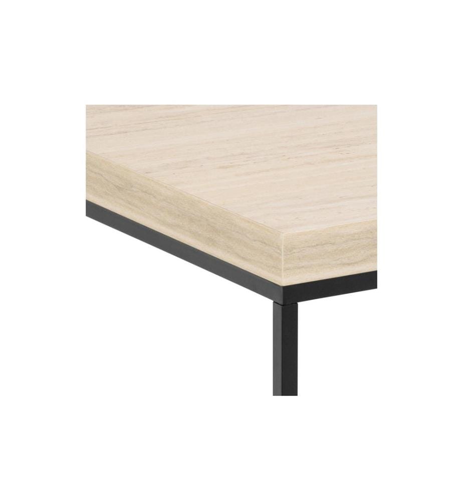 AC Design - Couchtisch Barossa 40 x 40 x 45 cm, Beige