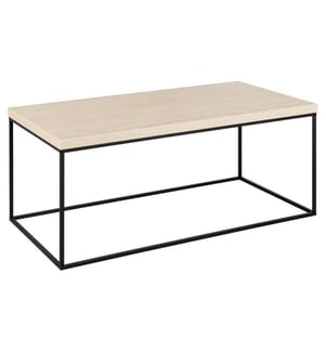 AC Design - Table basse Barossa 110 x 55 x 45 cm, beige