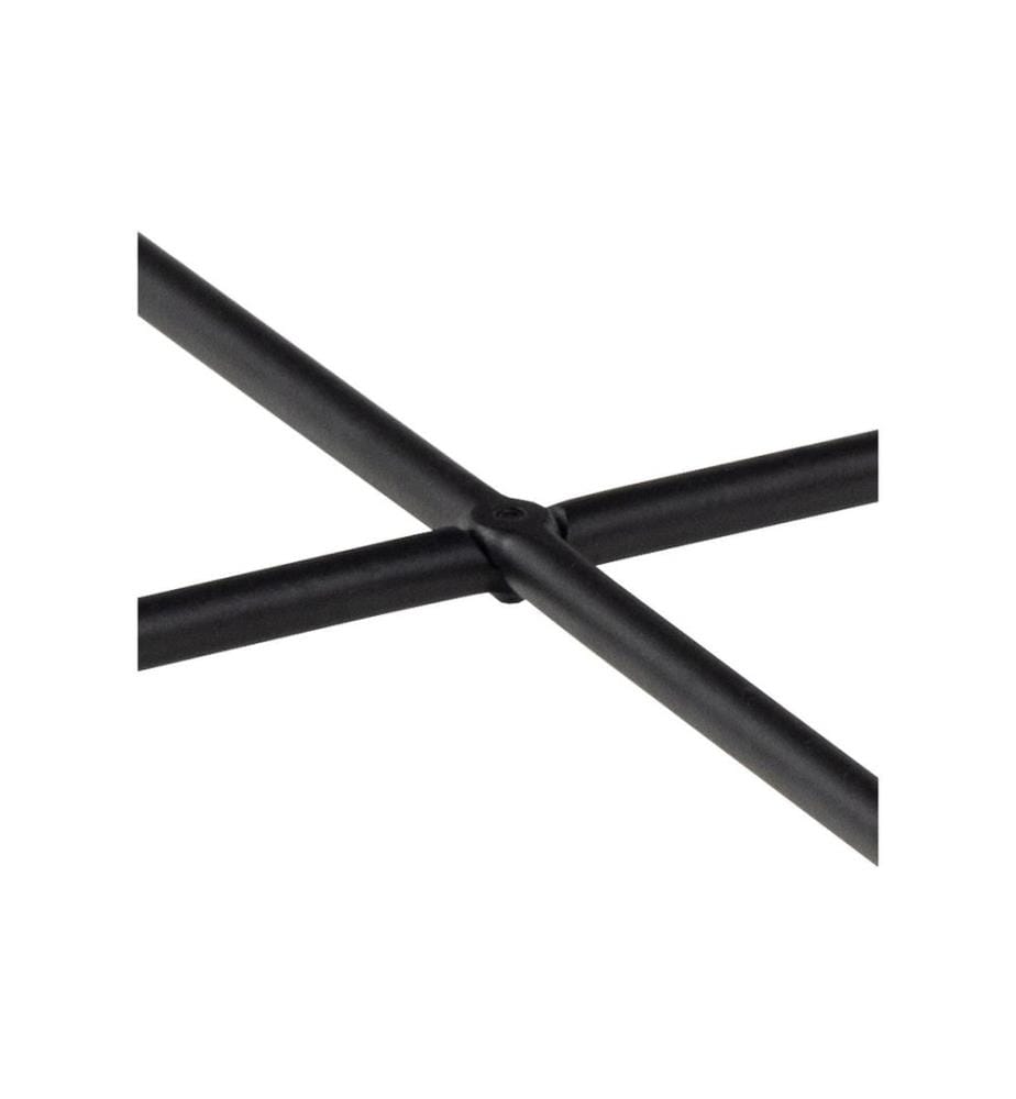 AC Design - Table basse Avila Noir, Ø 52 x 40 cm