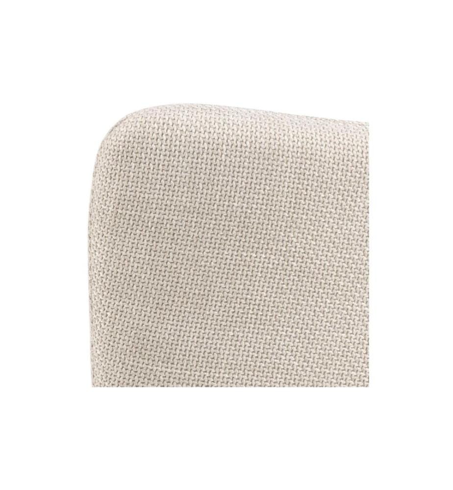 AC Design - Stuhl Laura Beige/Schwarz, 2 Stück