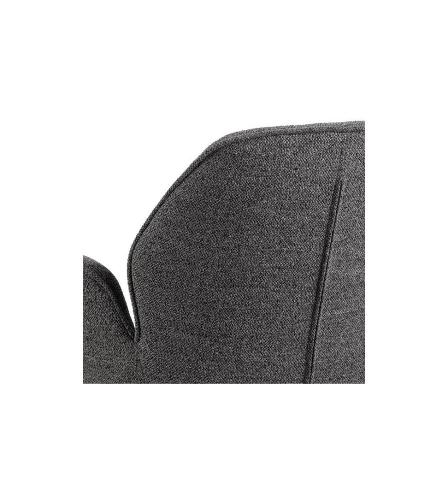 AC Design - Chaise Aura Anthracite